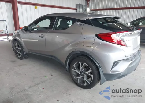 2018 Toyota C-Hr Xle Premium from USA, damaged, VIN NMTKHMBX2JR015471